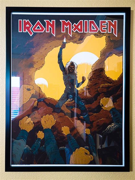 iron maiden piece of mind 40th anniversary